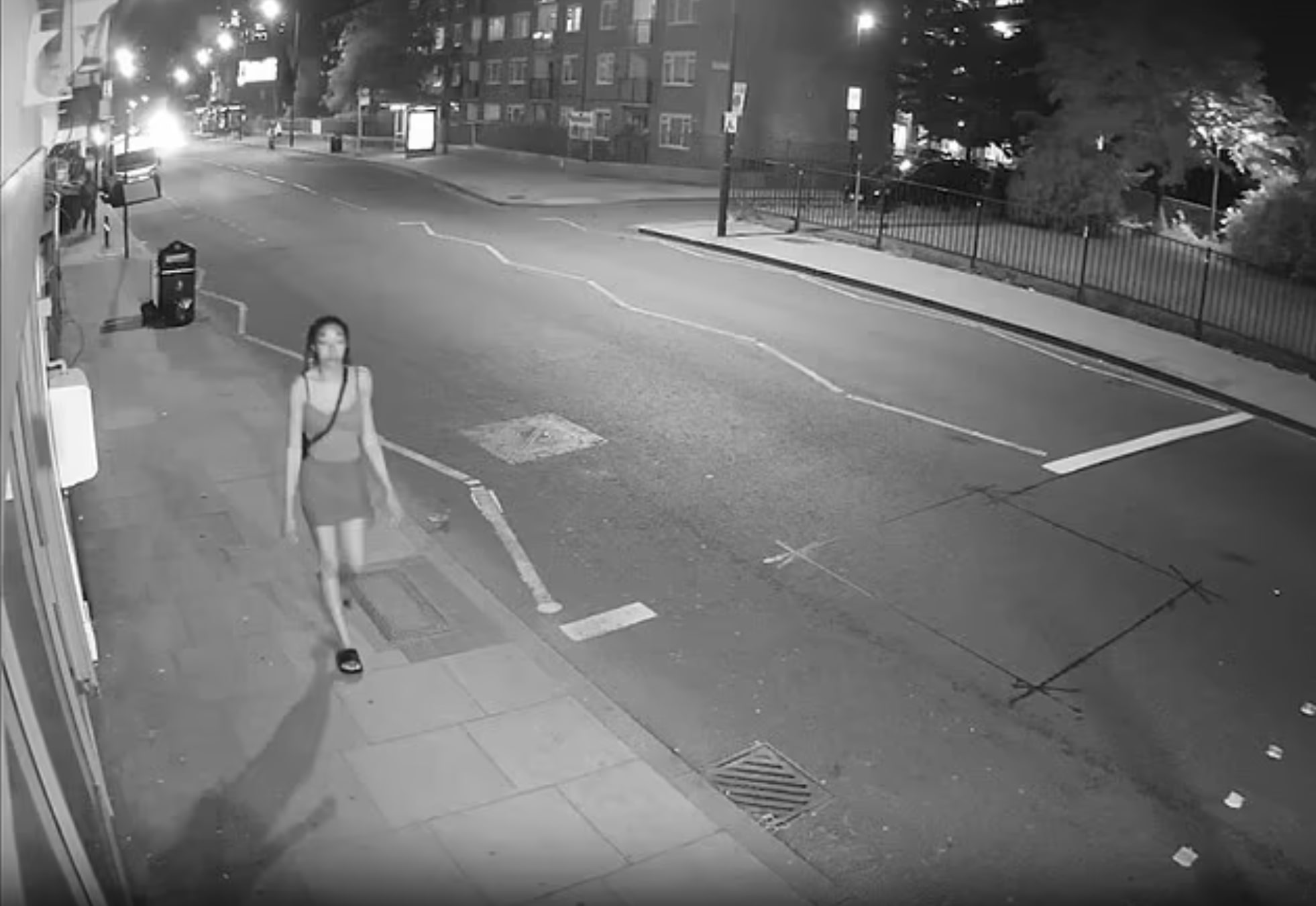 Moment speeding Met Police car misses mum, 25, by inches – seconds before his 80mph colleague hits & kills her in smash