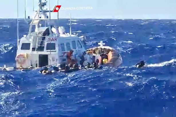 More than 30 migrants feared dead after three boats shipwreck off coast of Italy