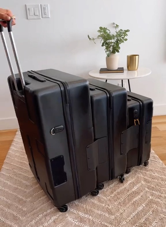 My Amazon buy makes it so much easier to travel with multiple suitcases – it also takes up less storage space