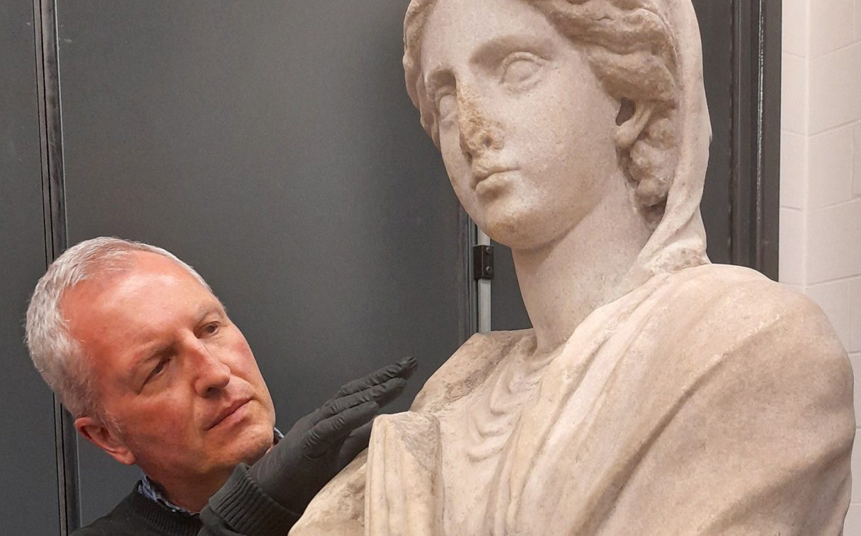 Revealed: British Museum curator of 30 years accused of stealing artefacts