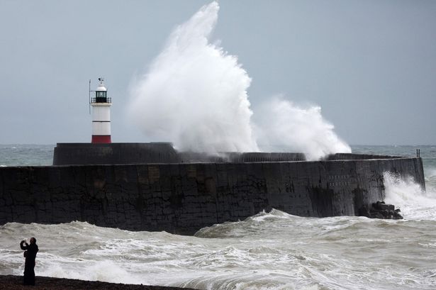 UK weather: Storm Betty lashes the nation as Brits bashed by rain deluge and thunderstorms