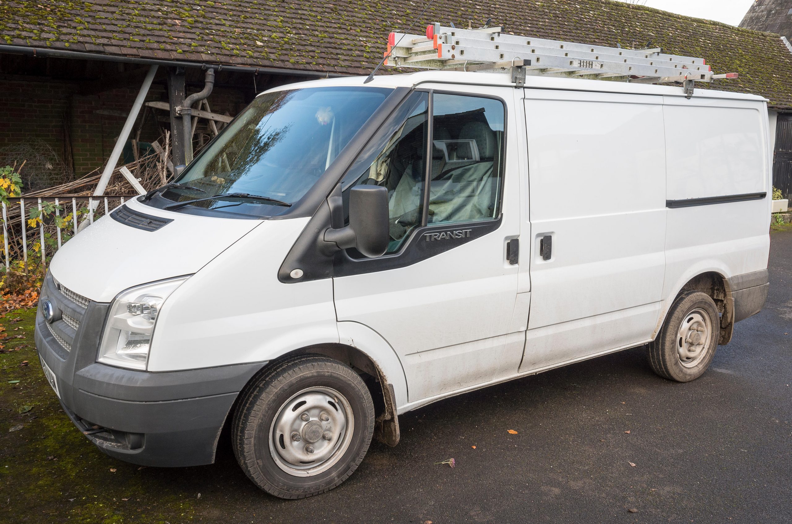 White Van Man’s favourite the Ford Transit has risen by thousands of pounds in last five years