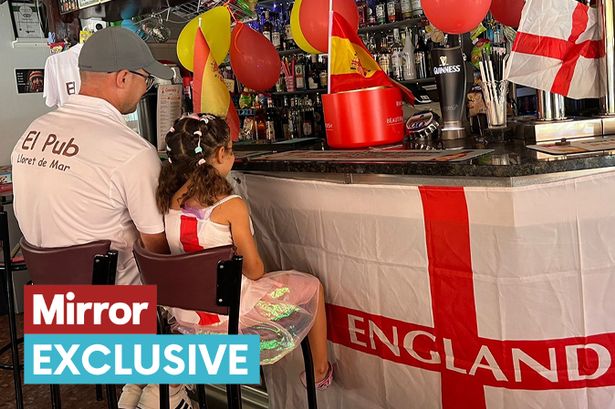 World Cup final: Spanish bars packed to the rafters with Brits cheering on Lionesses