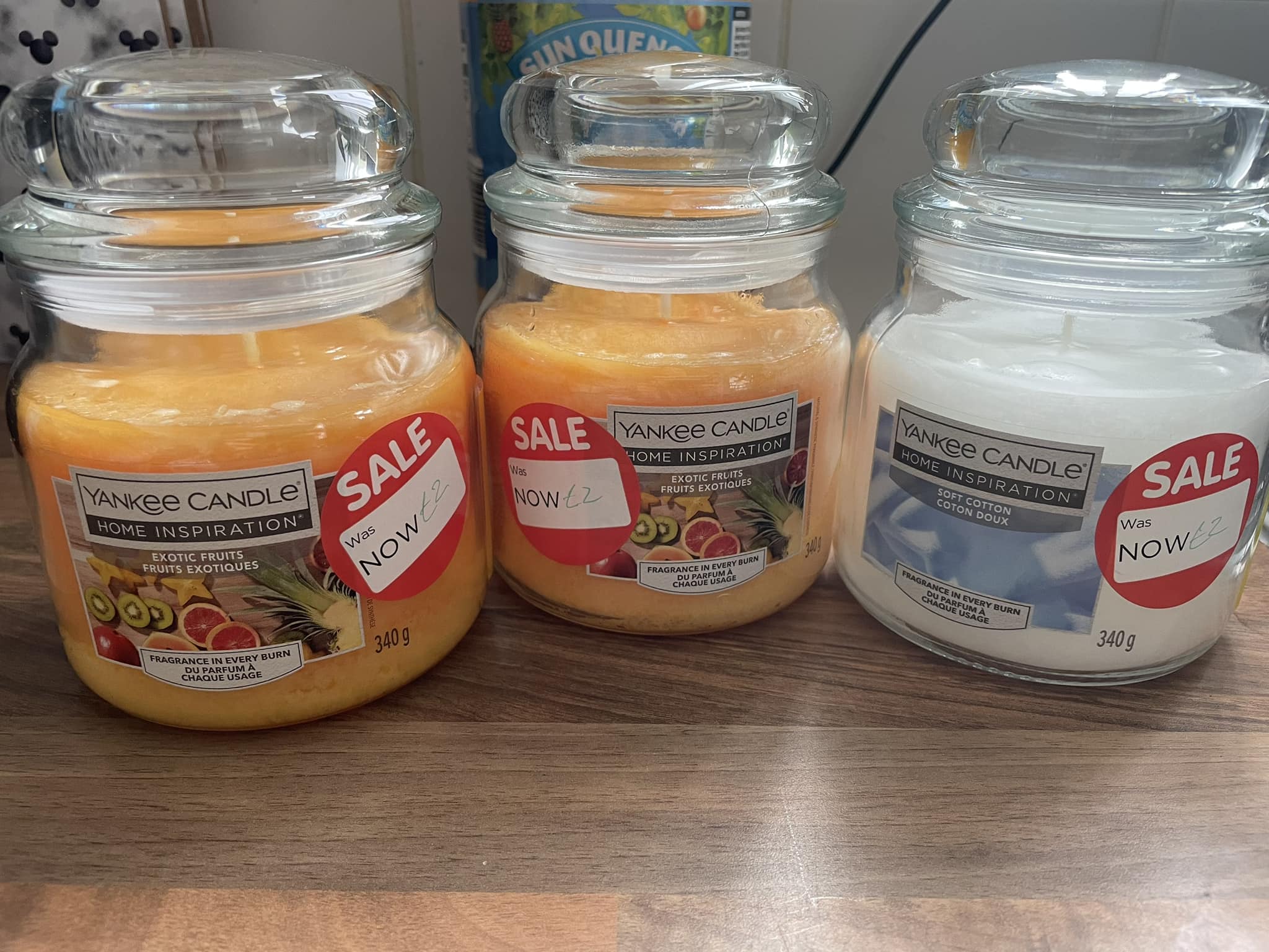 Asda shoppers run to grab Yankee candles which are scanning at a bargain £2 – and Soft Cotton is among those on sale