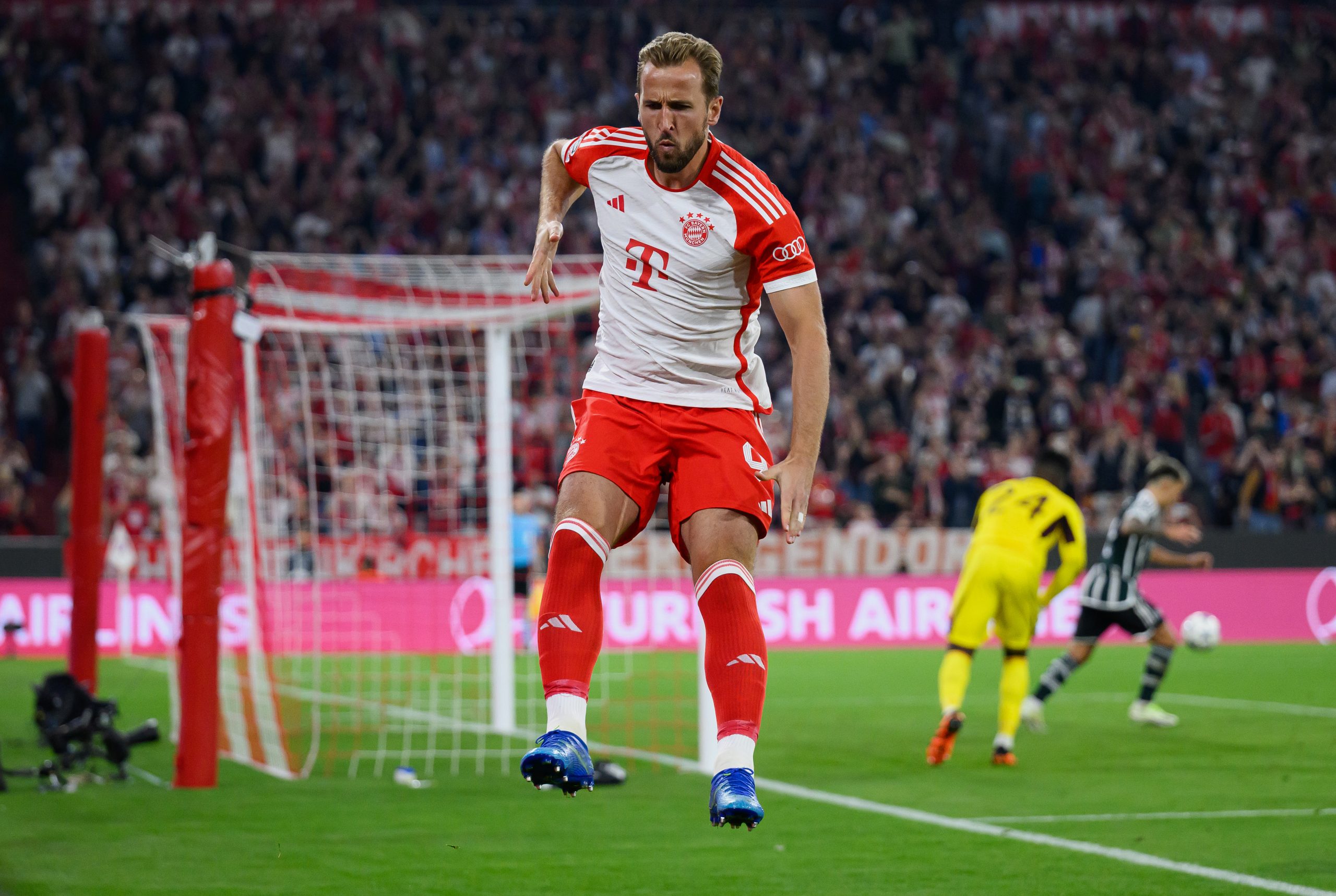 Harry Kane reveals the two Bayern Munich stars who have impressed him most… and one could have been an England team-mate