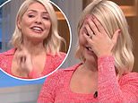 Holly Willoughby left red faced as she makes accidental sex confession live on This Morning