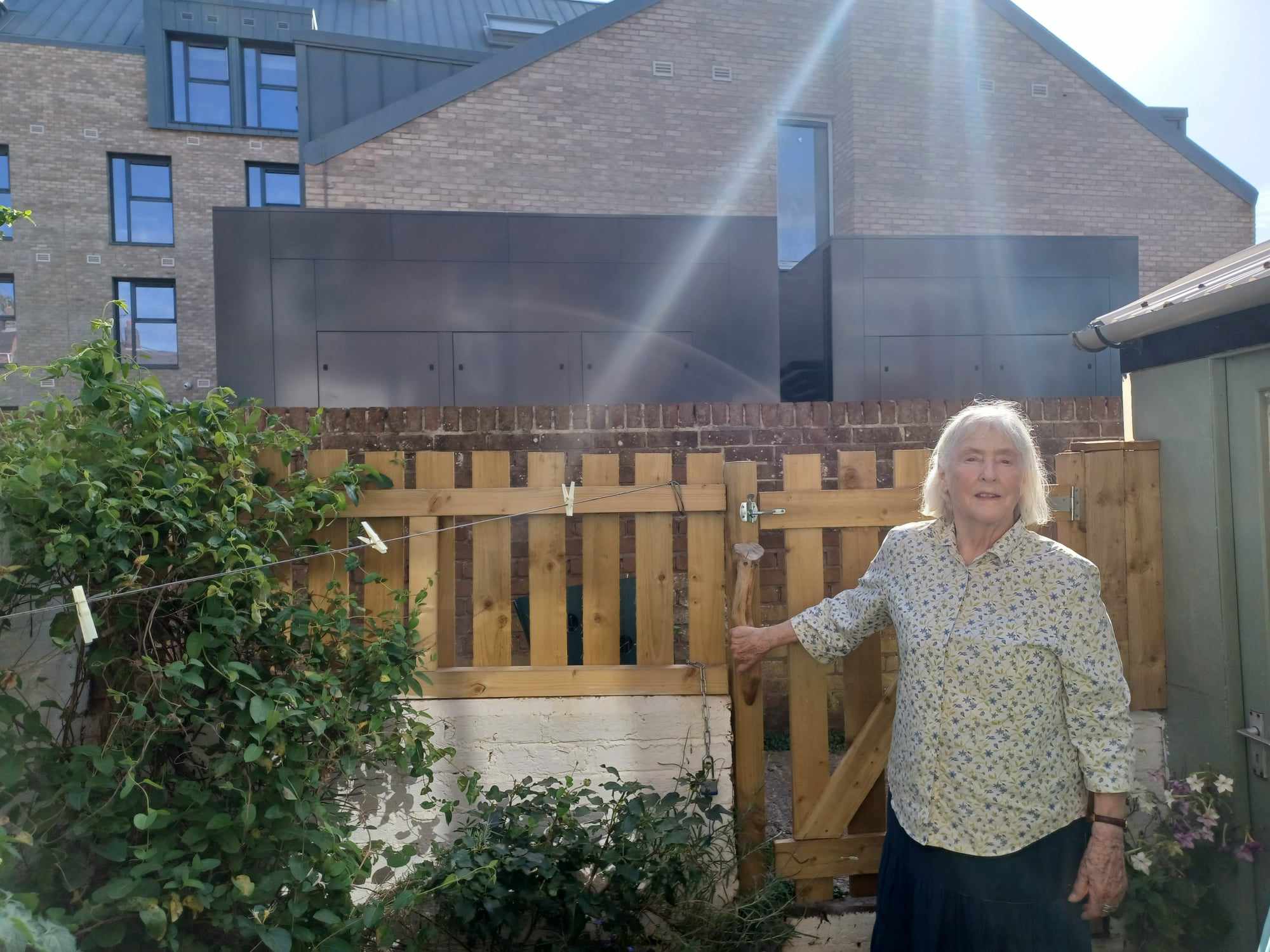 I’m devastated after enormous ugly heat pumps for newbuilds were built outside my garden – they could cost me thousands