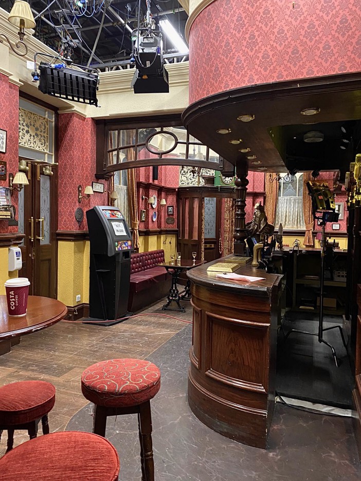 Inside EastEnders’ abandoned BBC set as iconic Queen Vic demolished after 38 years to make way for housing