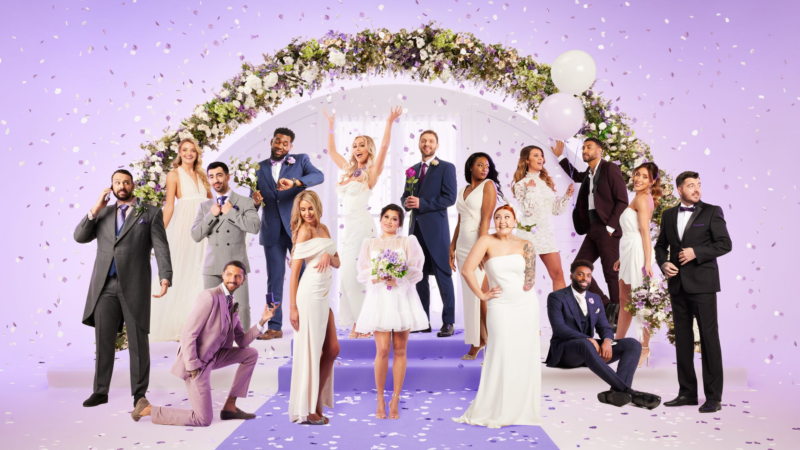 Inside Married At First Sight UK’s most cringeworthy wedding EVER as Thomas and Rosaline pose for mortifying photoshoot