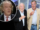 Jeremy Clarkson pays tribute to ‘hugely amusing’ Sir Michael Gambon and recalls his ‘tremendous’ Top Gear appearance… as the Dumbledore actor dies aged 82