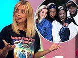 Louise Redknapp doubles down on trans rights row with Christian Eternal bandmates after she was accused of trying to cancel them… as she breaks cover to insist she’s ‘still best of friends’ with fourth member Kelle