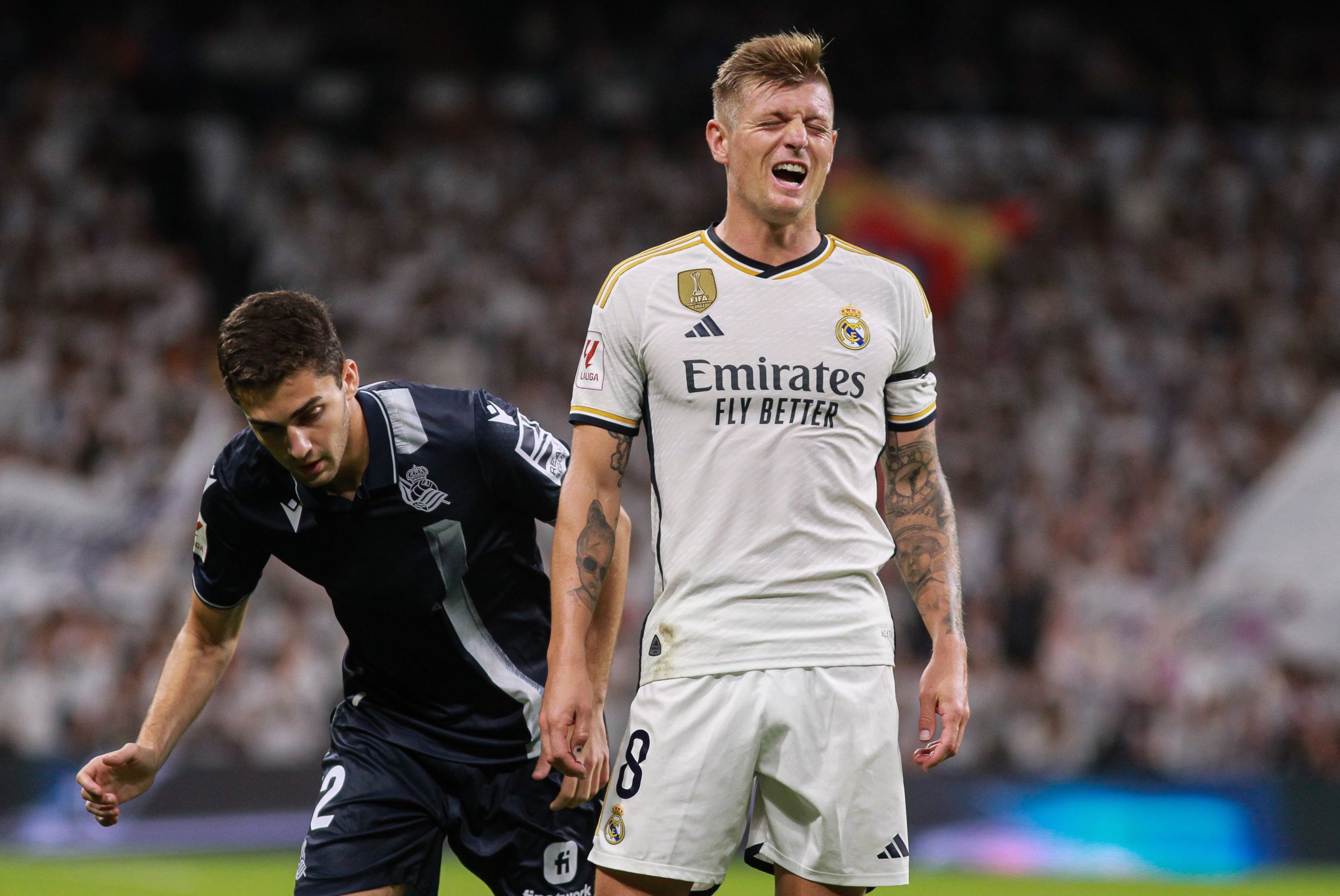 Real Madrid star Toni Kroos goes up against little-known brother in Champions League clash vs Union Berlin