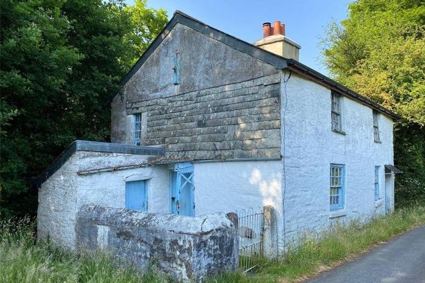 Remote 18th century cottage near Cornwall available for £150k – but with a catch inside