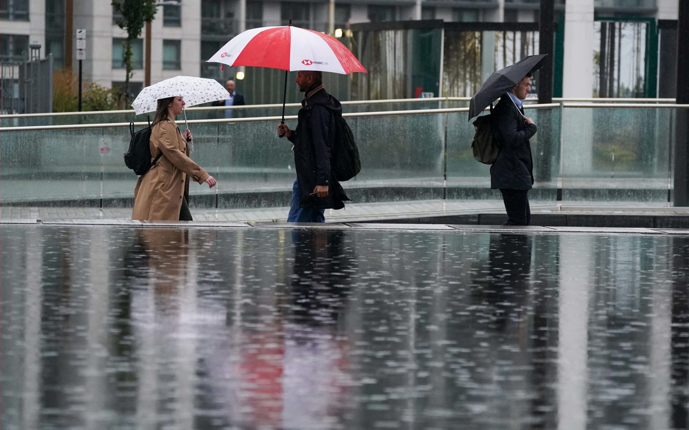 Storm Agnes: Britain braces for 75mph winds and heavy rain