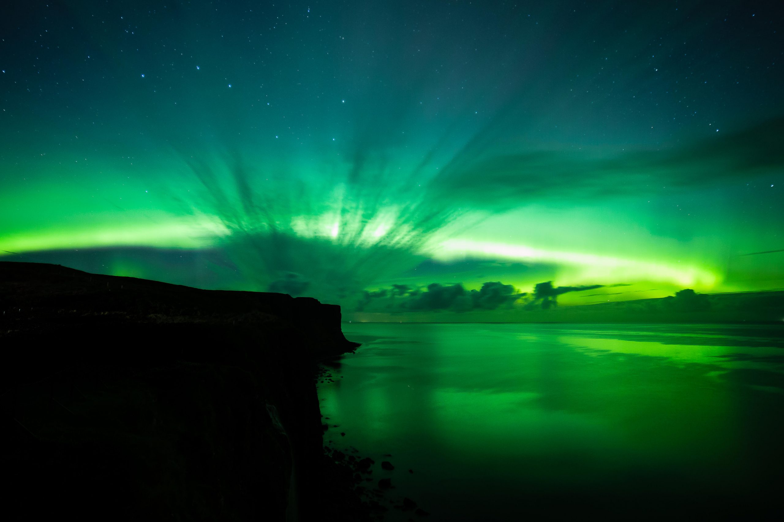 The tiny UK coastal village where you can see the Northern Lights – there’s even an alarm when they show up