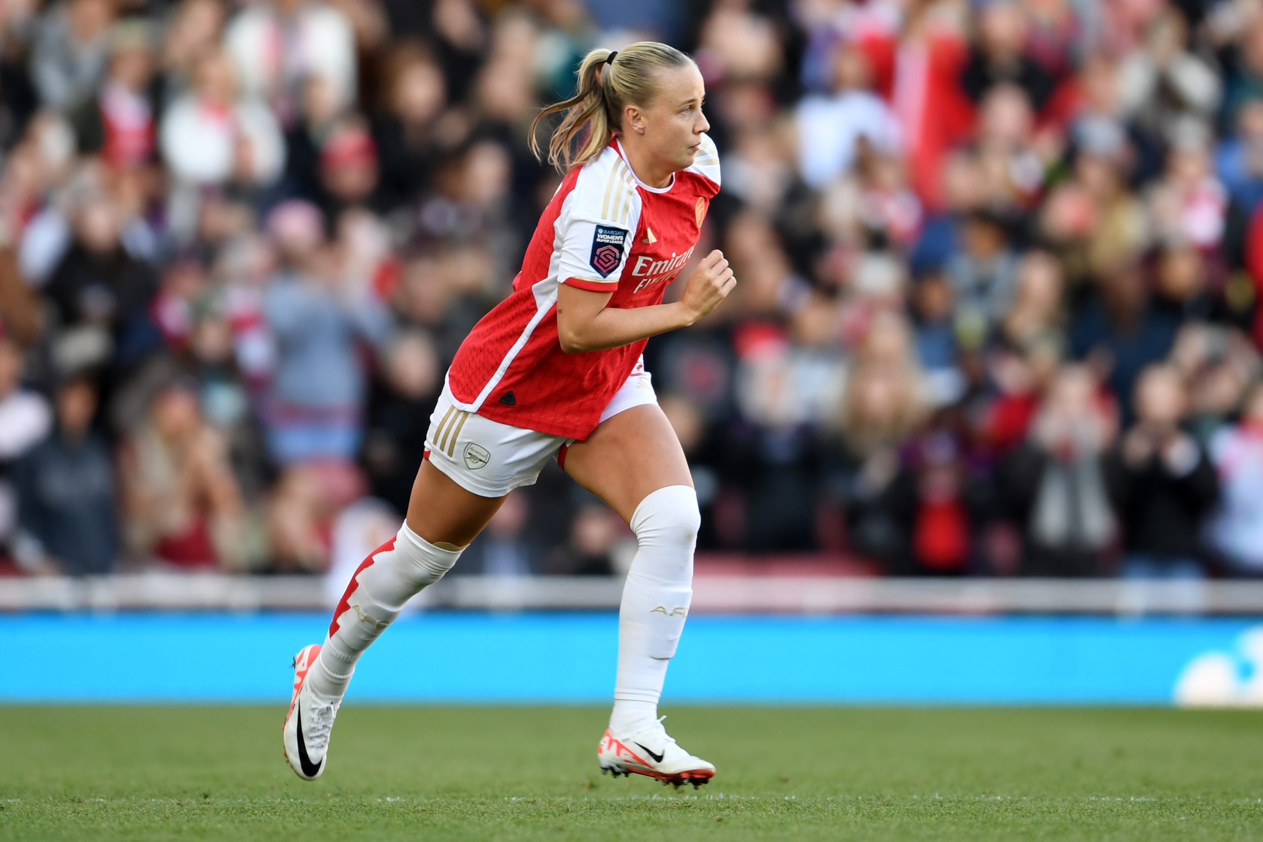 Beth Mead hails comeback for Arsenal from a knee injury and says return feels ‘like Christmas’