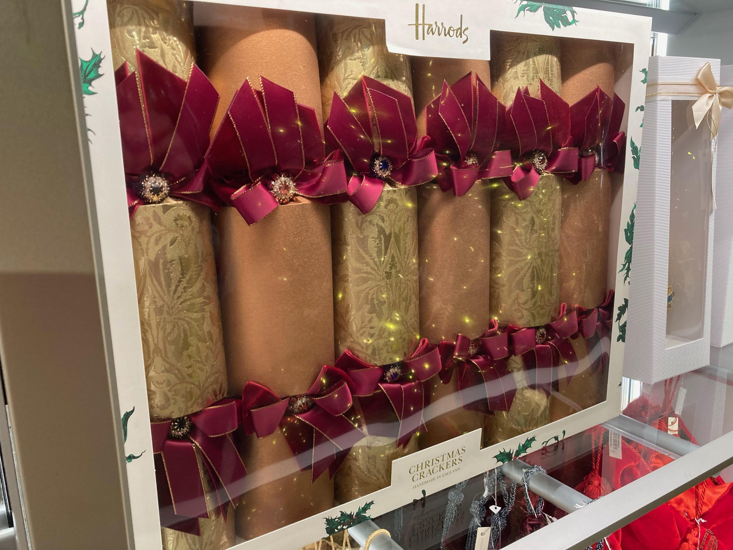 Harrods releases box of six festive crackers – and it’ll cost you an eye-watering sum