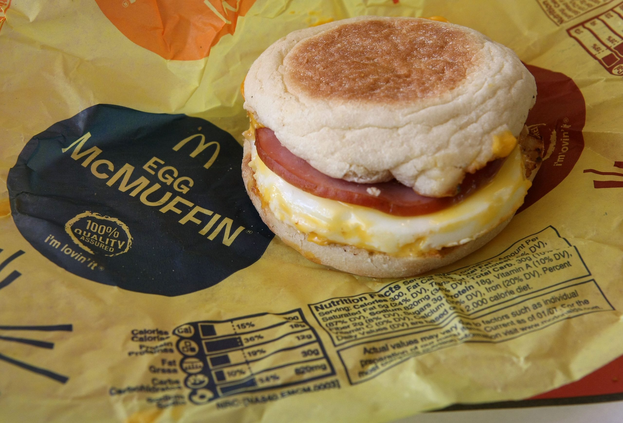 I made my own McDonald’s McMuffin using a common household item for half the price – it will save me a fortune