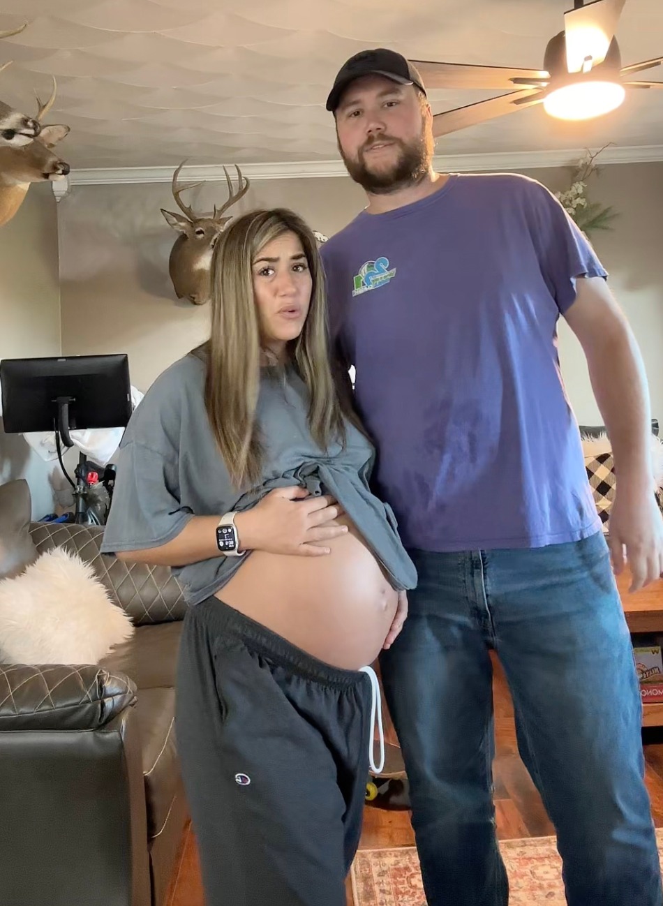 I’m pregnant – my husband and I have the best Kardashian-inspired Halloween costume, I think we killed it