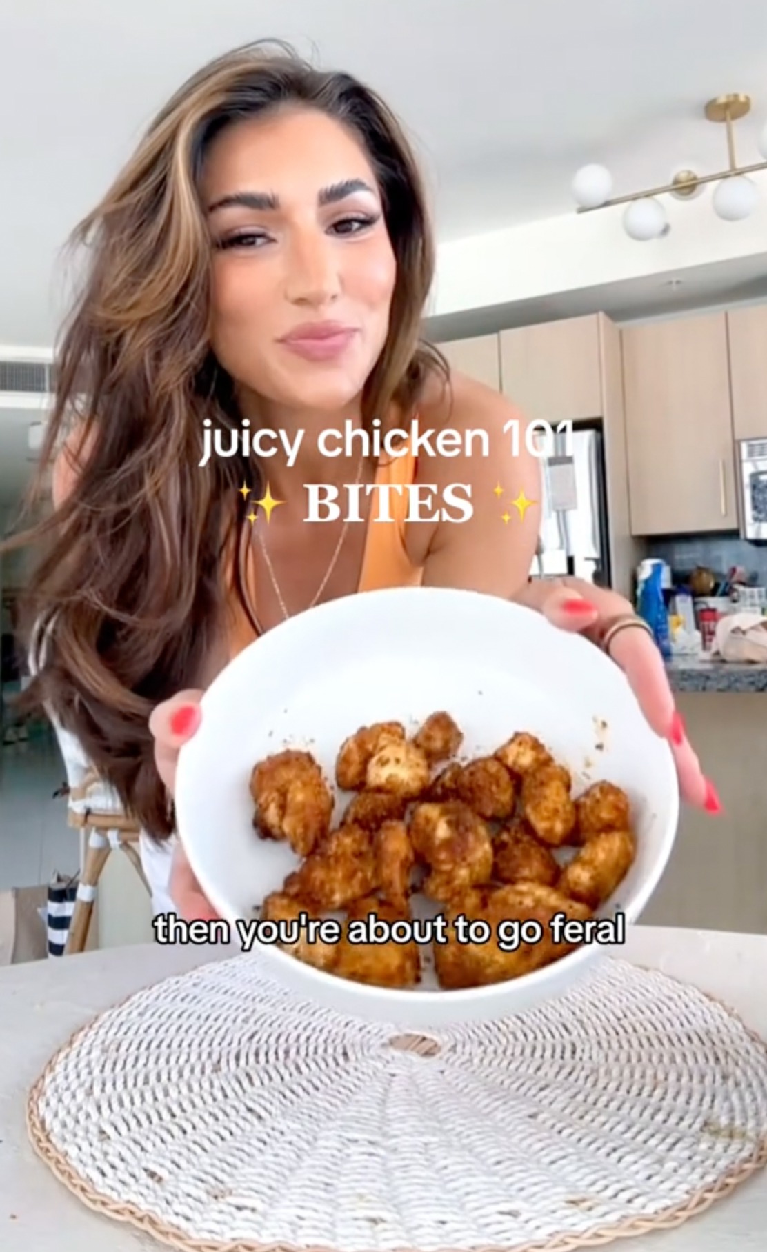 My healthy juicy chicken bites make people go feral – the recipe requires 7 ingredients, it’s the easiest thing ever