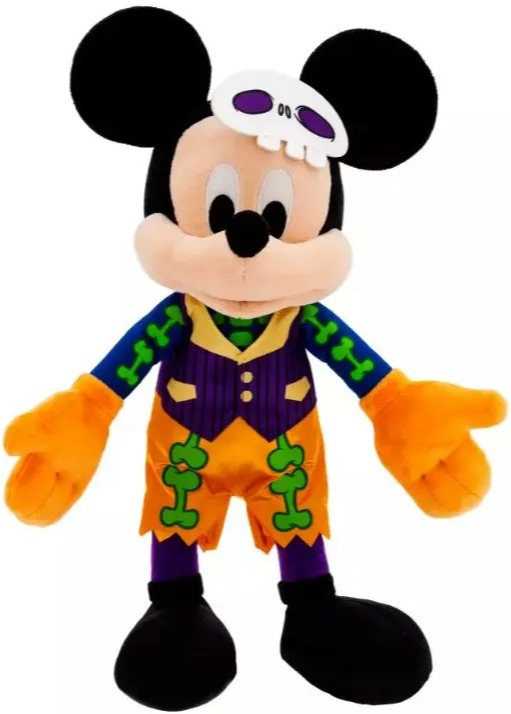 Shoppers are rushing to buy Disney Minnie & Mickey Halloween Plushes now 50% off