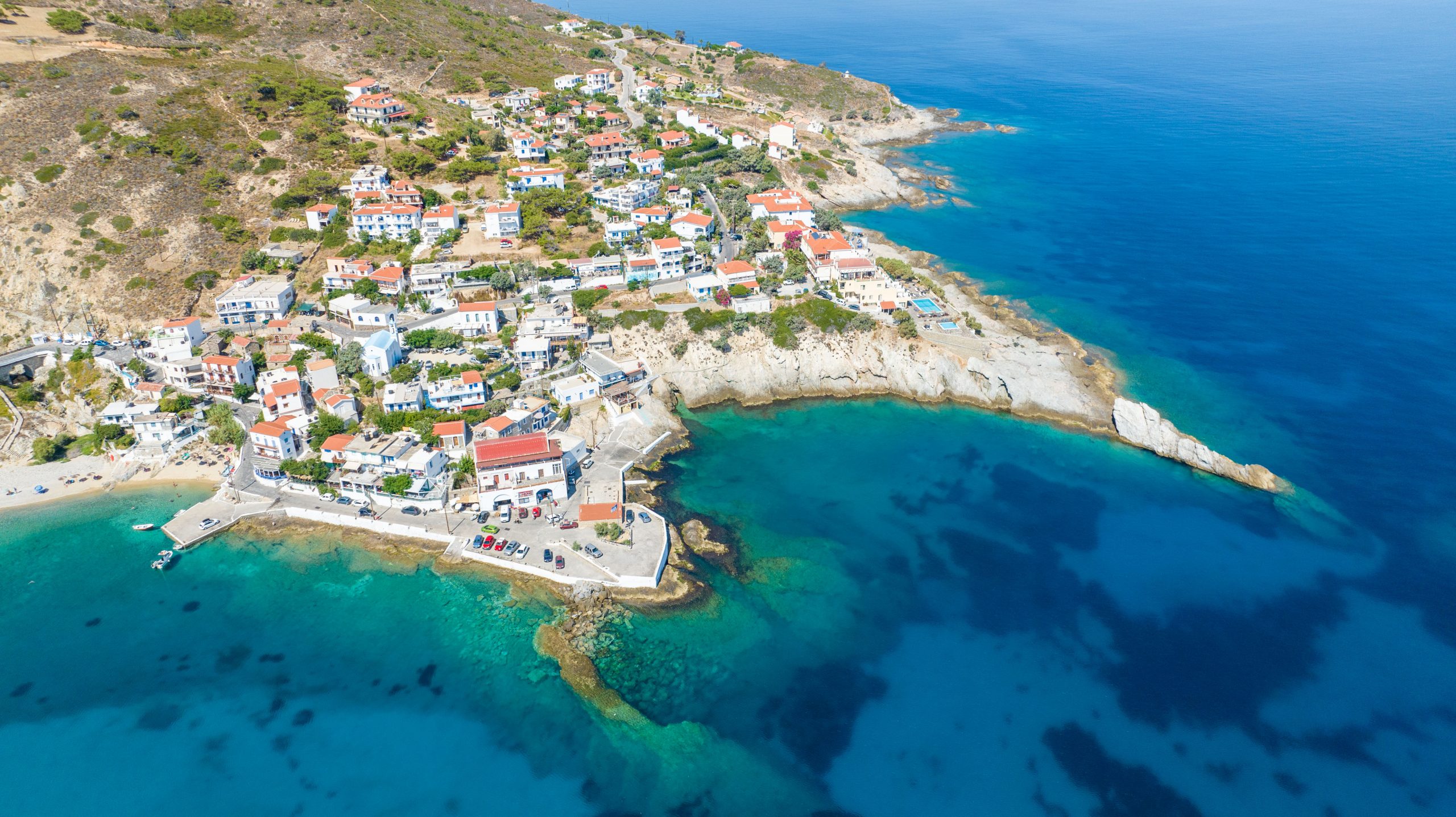 The Greek island named the ‘best value’ holiday destination – with golden beaches & home to the God of wine
