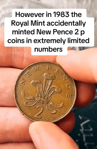 Your 2p coins could be worth £1,000 each if you can spot this Royal Mint Blunder