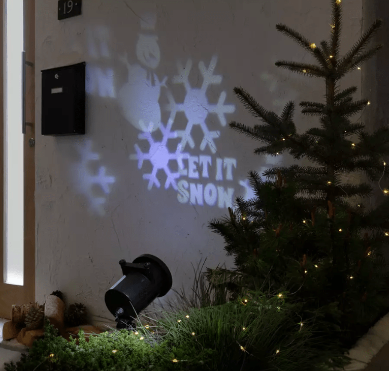 12 Best Christmas light projectors 2023 UK; including Santa and snowflakes