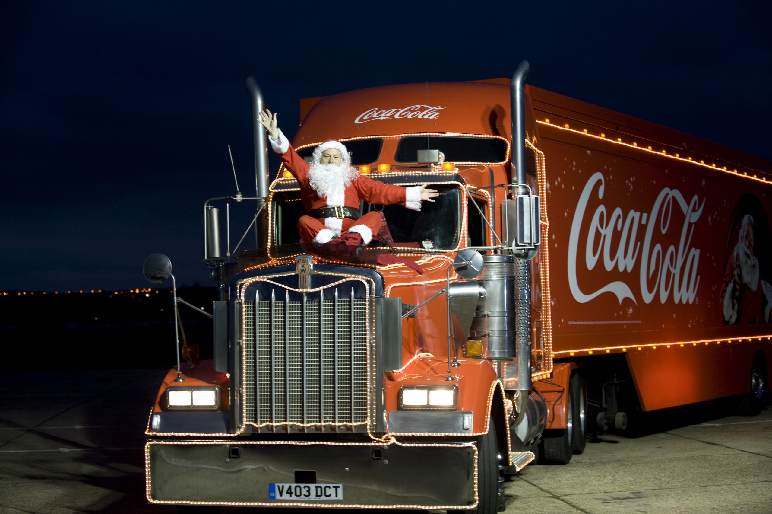 Curse of Coca-Cola Christmas truck from inferno to 4-hour queues – & furious towns whose holidays it ‘ruins’ every year