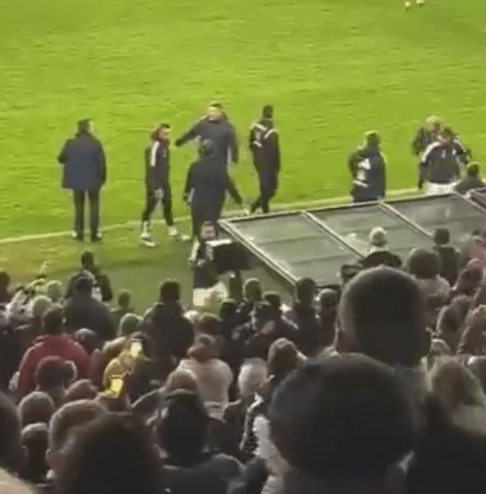 Forgotten Liverpool star hurls VAR monitor on floor in rage after late penalty decision overturned in crunch LaLiga game