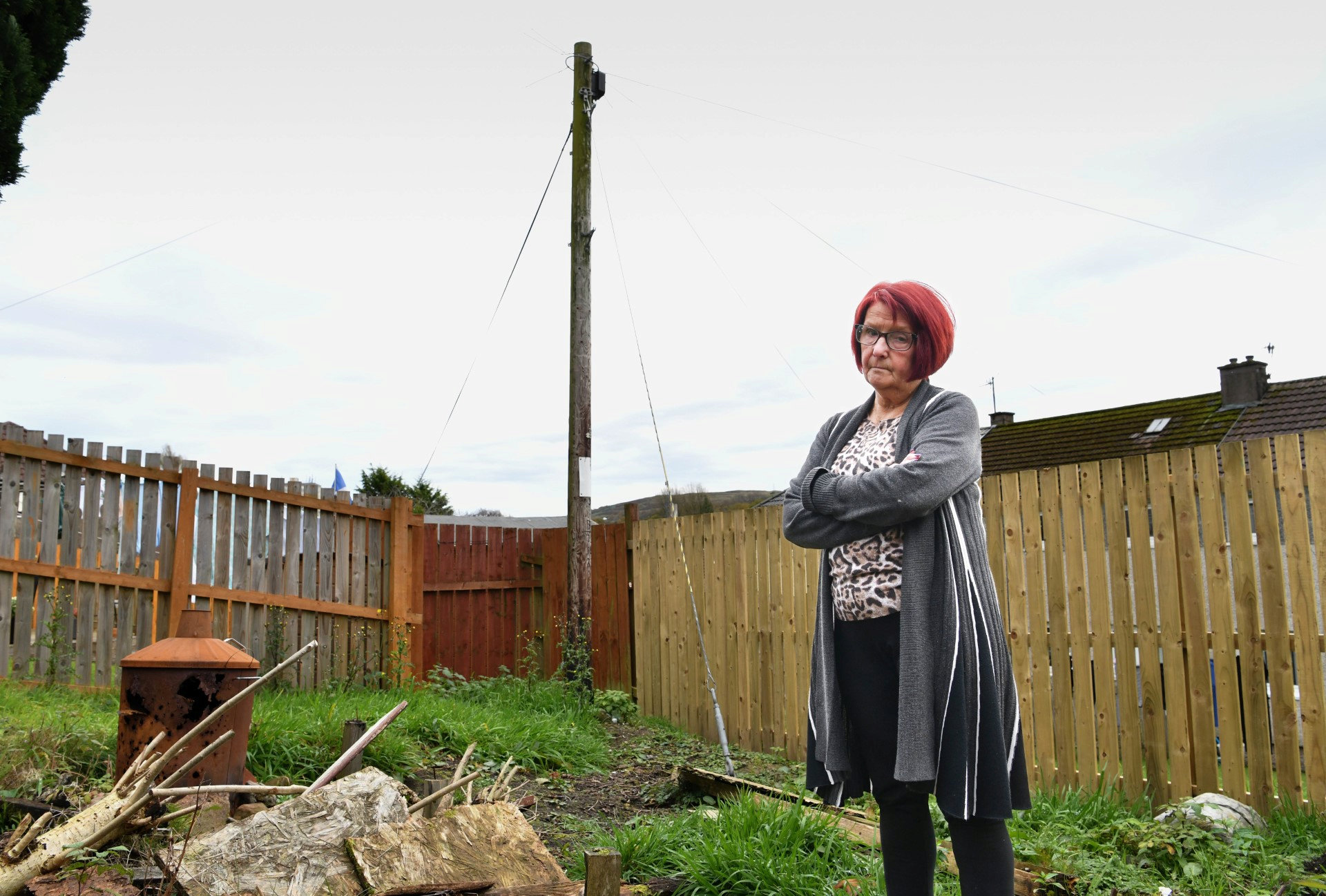 I’m fuming over telecom company ruining my garden – I want a deck but they want ME to pay £1,000 to fix it  