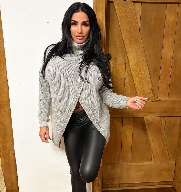 Katie Price confirms relationship status with Carl Woods after taking off her engagement ring