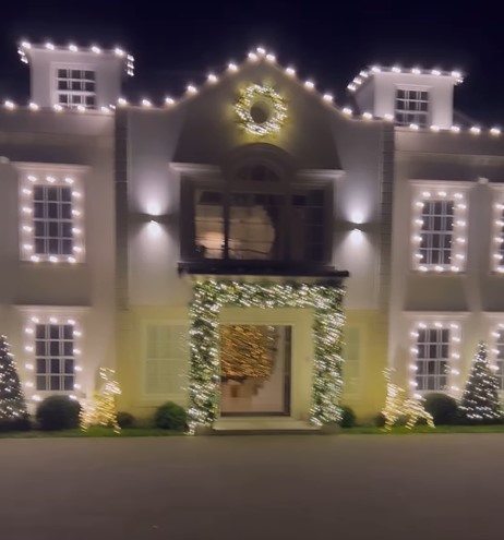 Mark Wright and Michelle Keegan cruelly ‘house-shamed’ as they reveal epic Christmas transformation at £3.5m mansion