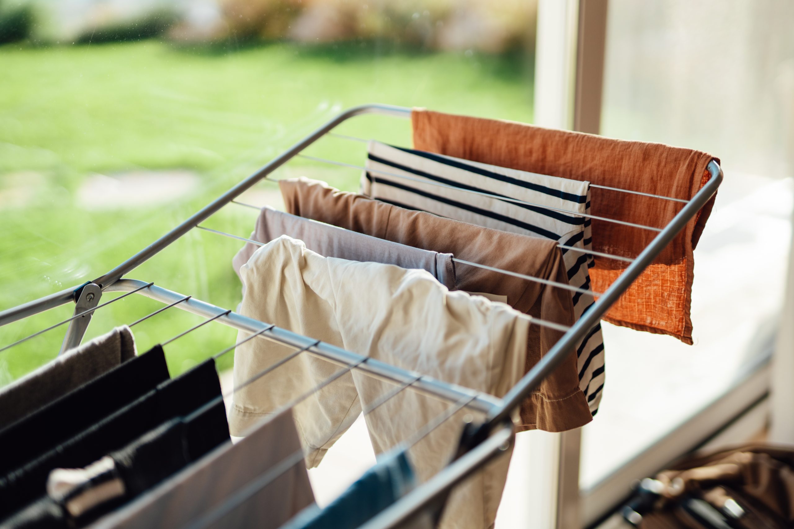 Savvy mum shares simple hack to dry clothes quicker – some hail it ‘genius’ but others think it’s a ‘recipe for mould’