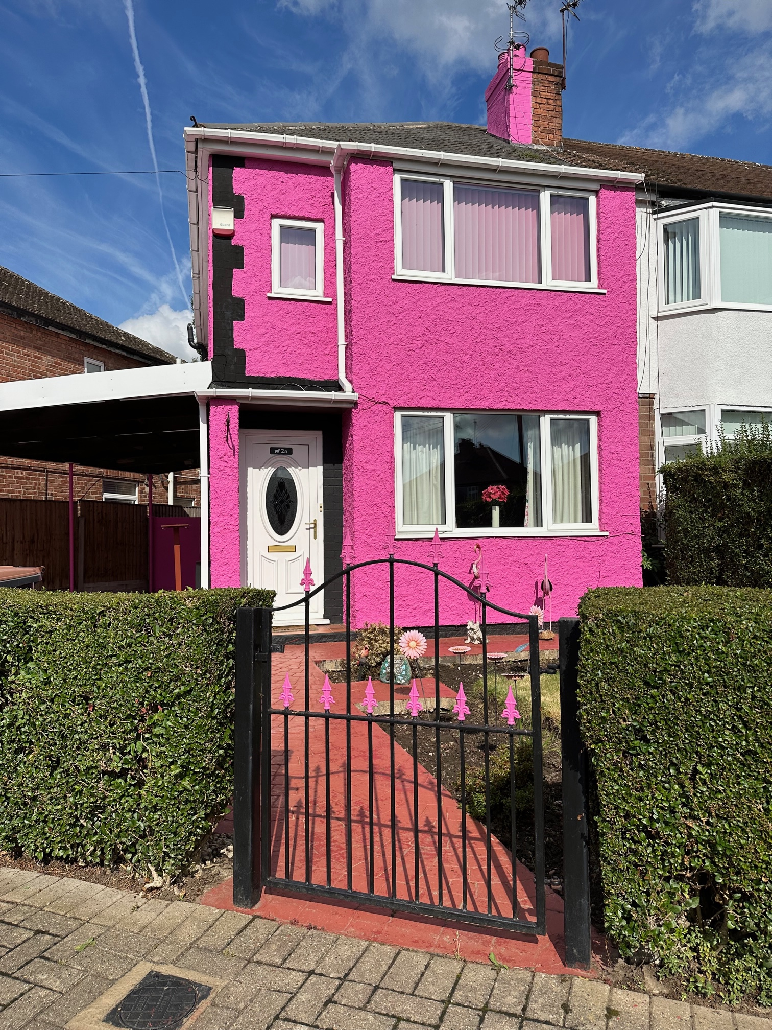 We’re furious after iconic bright pink Barbie house was painted over with a ‘boring’ colour – it’s all driven by money