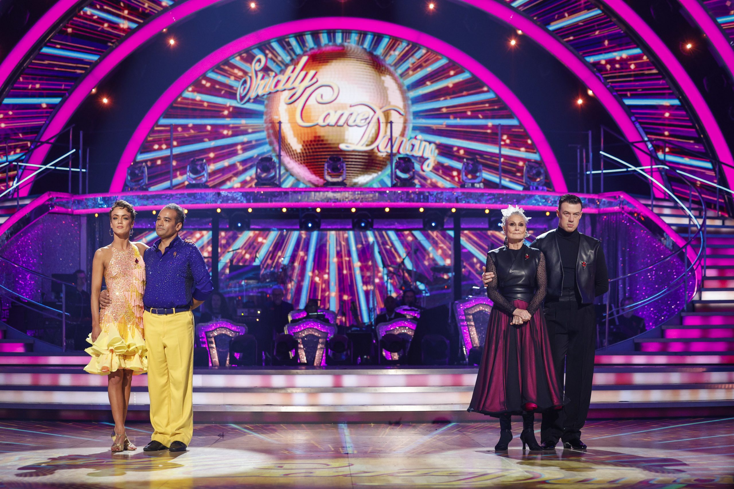 Who left Strictly Come Dancing?