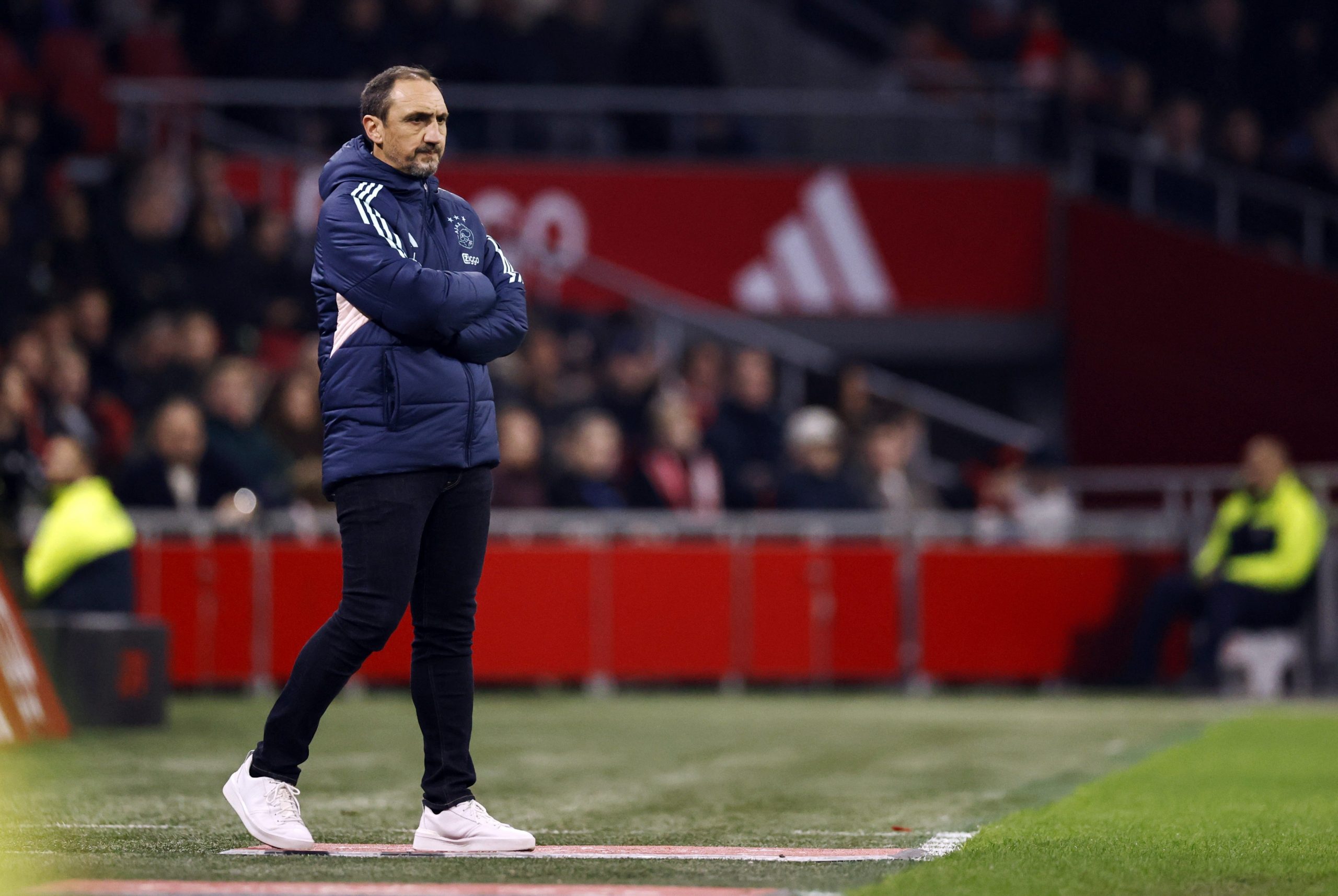 Ajax forced to step in and name SIXTH manager of 2023 despite turning fortunes around with five straight league wins