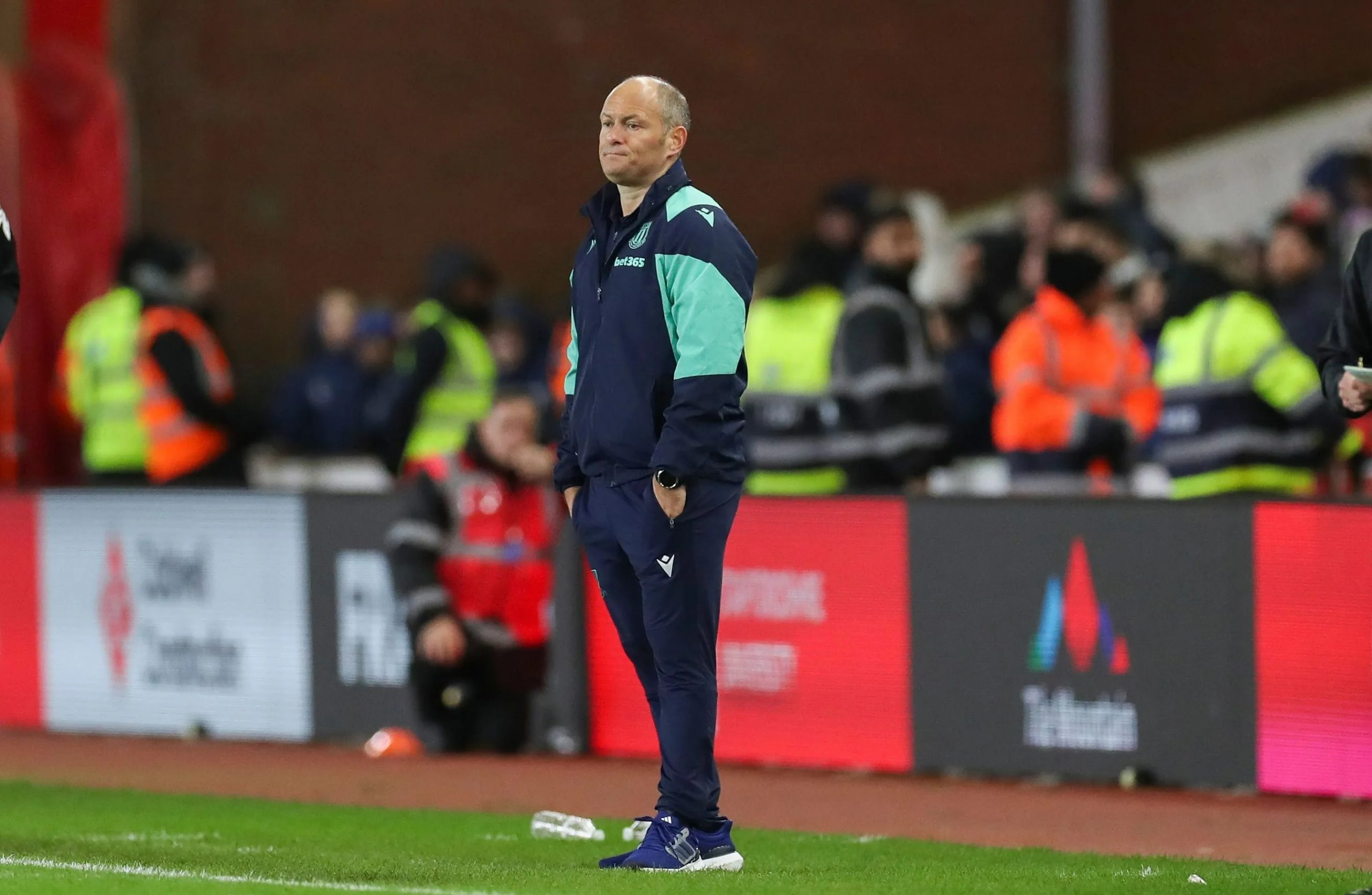 Alex Neil SACKED by Stoke with Potters on brink of slipping into relegation zone as fans demand ex-Chelsea chief