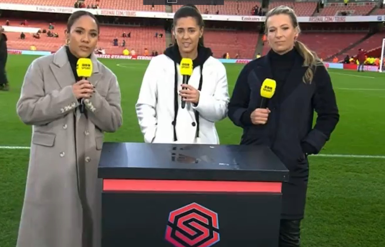 Alex Scott branded ‘total class’ as she takes aim at Joey Barton’s sexist rants in passionate message live on air