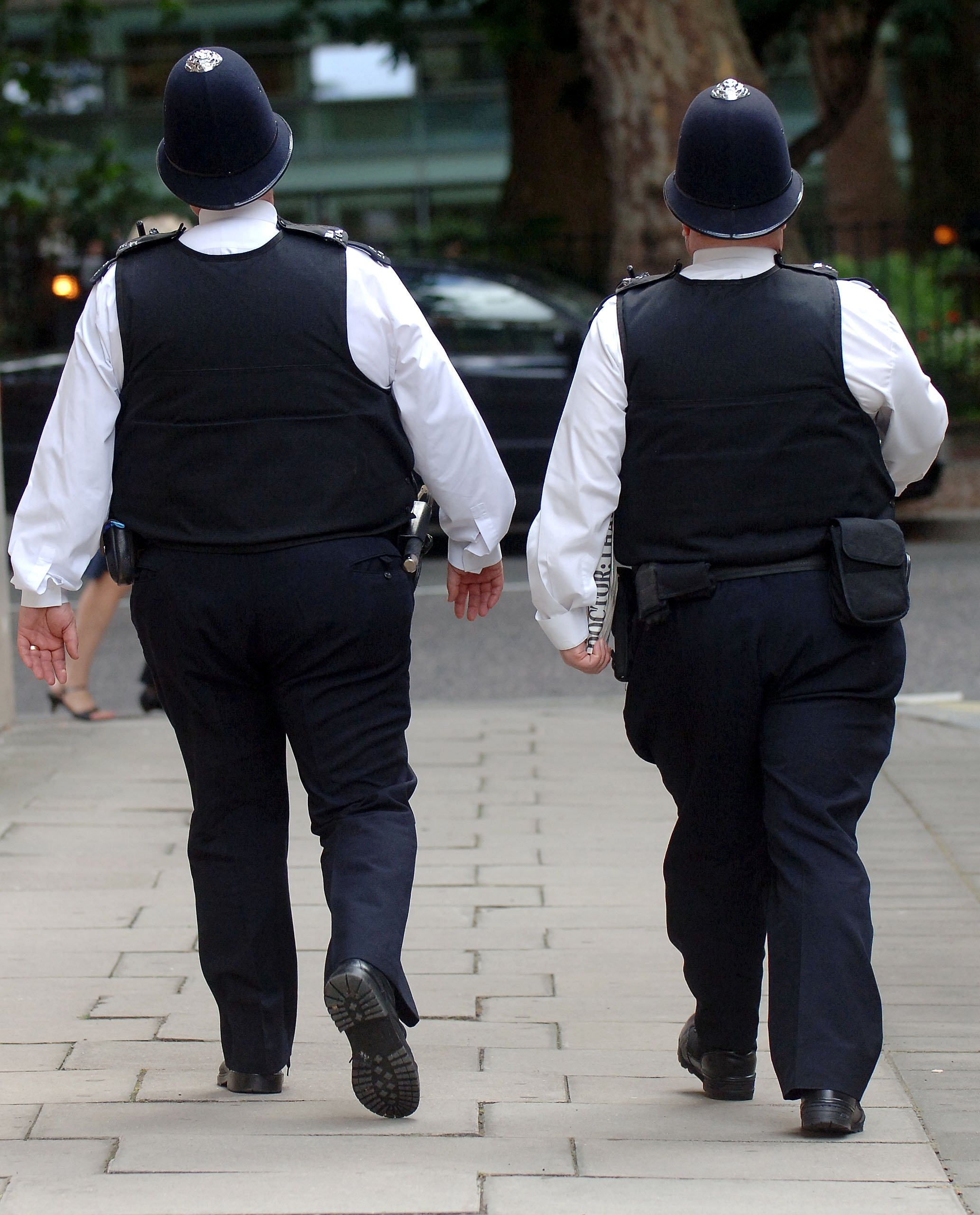 Fury as more than 1,000 cops failed fitness tests in last year raising questions over their ability to protect public