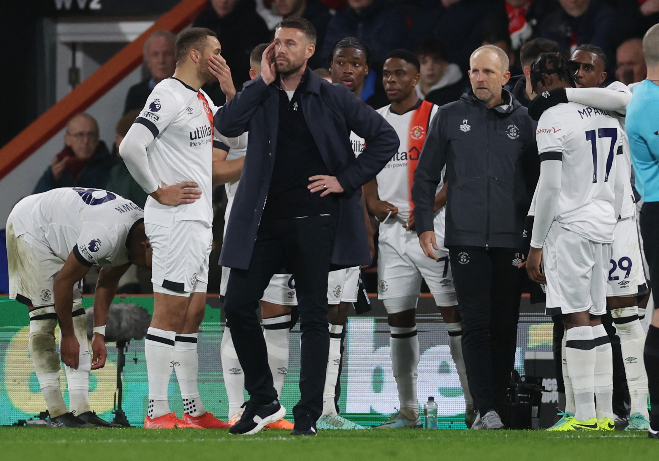 Will Bournemouth vs Luton be replayed and would the match start again from scratch?