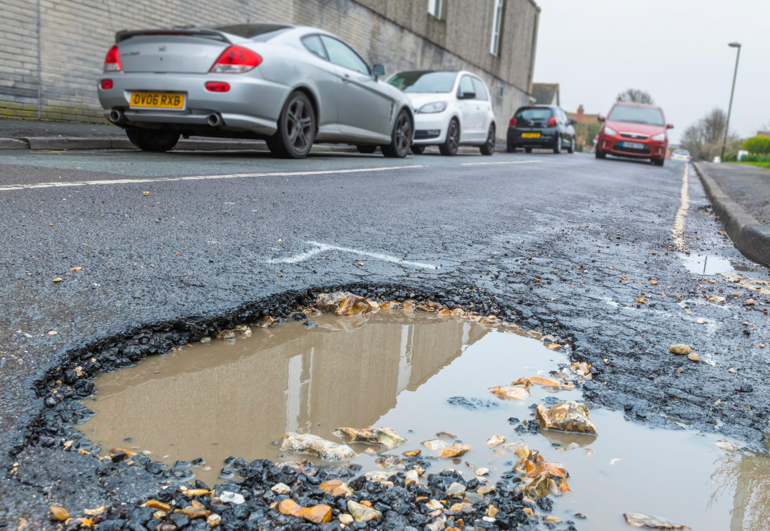 Five steps to claim back compensation for pothole damage