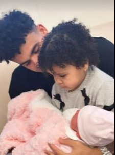 Liverpool star Luis Diaz welcomes baby girl months after his dad’s horror 12-day kidnap ordeal