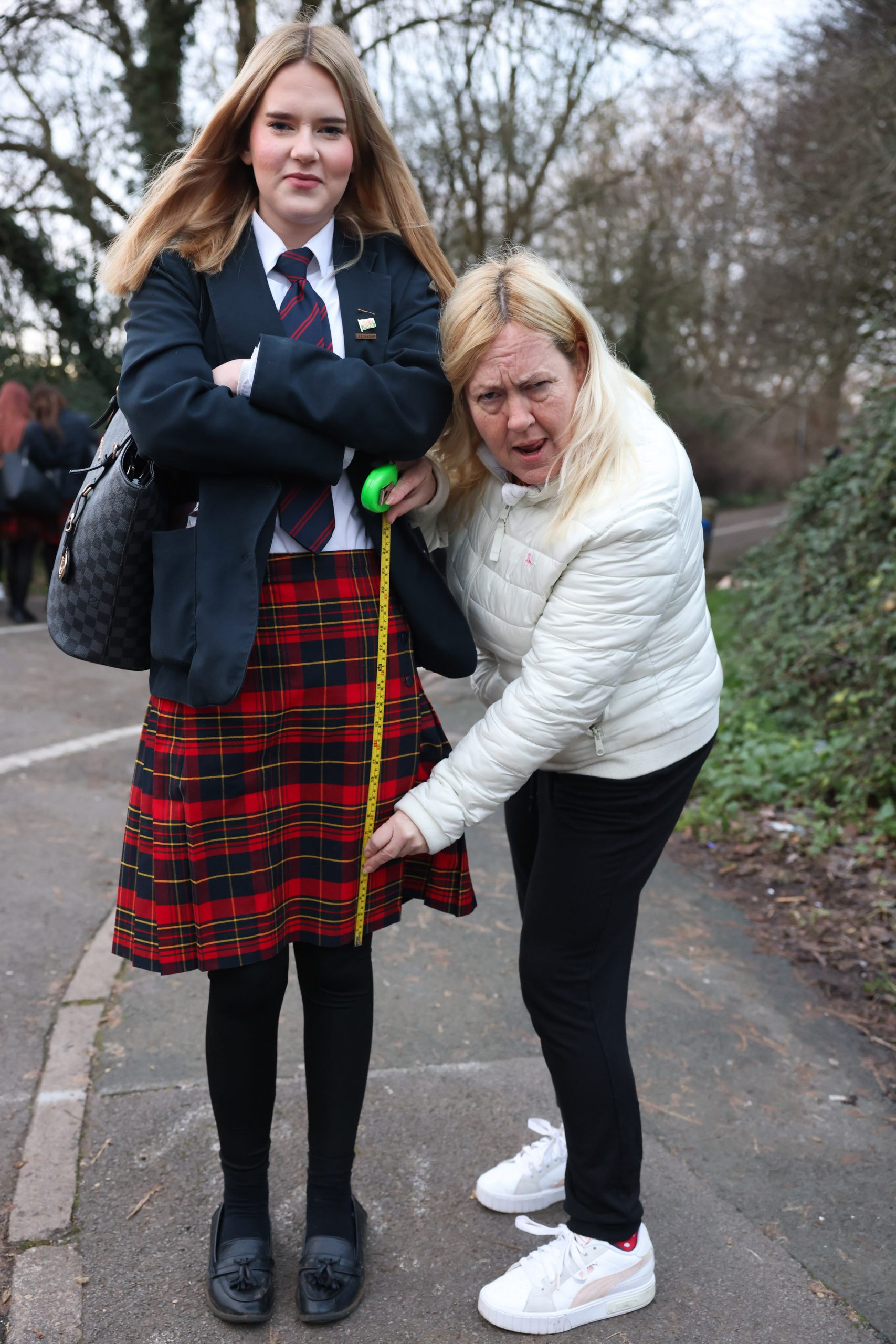 Mum furious as school ‘boots girls out of class’ over ‘discriminatory’ uniform policy