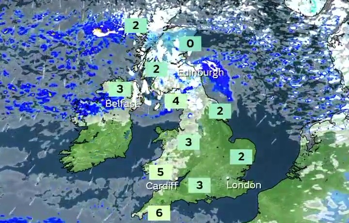 UK weather: -4 chill brings ‘severe’ frost, heavy snow and travel chaos across UK after -10C overnight freeze