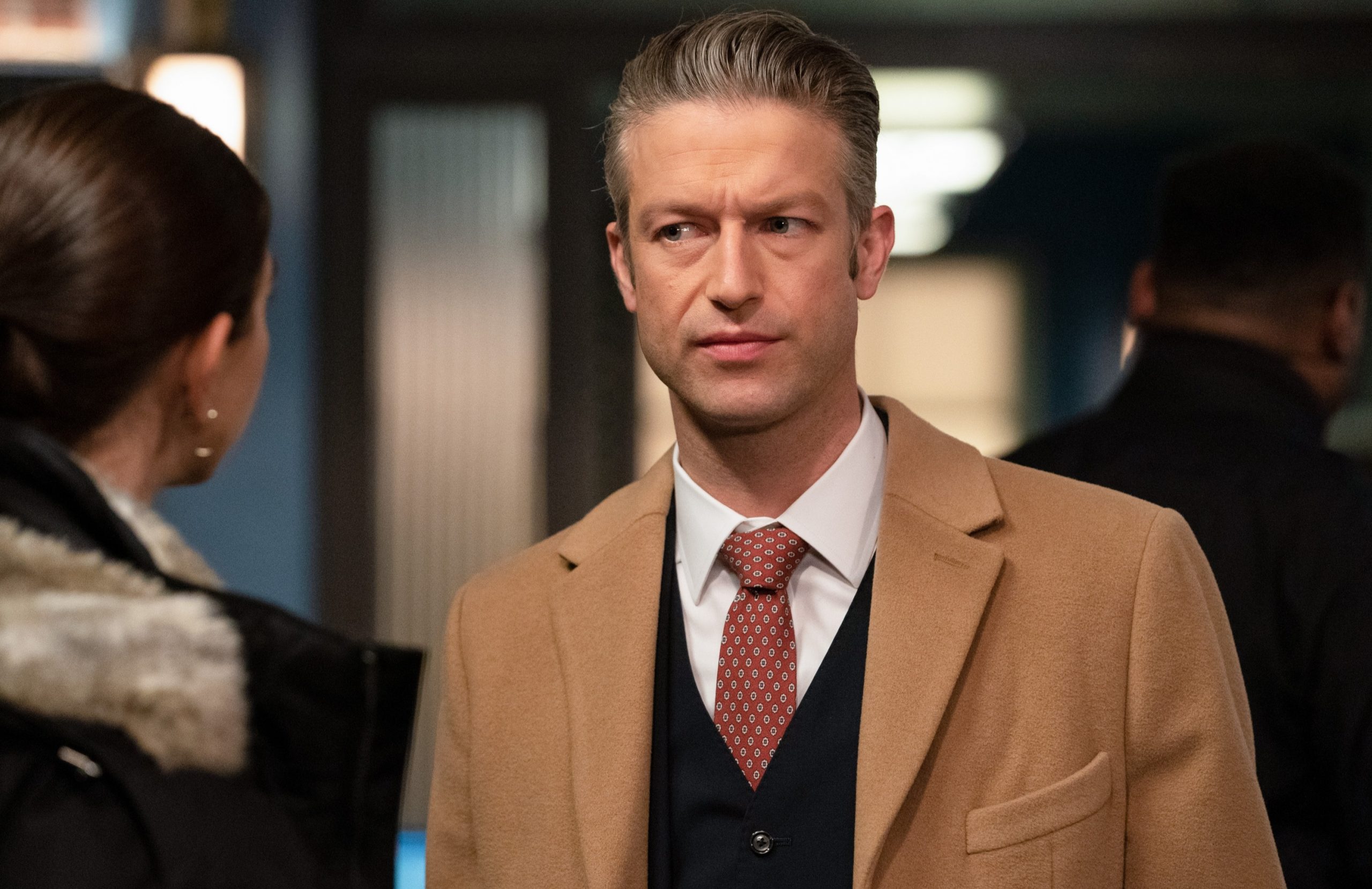 Who does Peter Scanavino play on Law and Order?