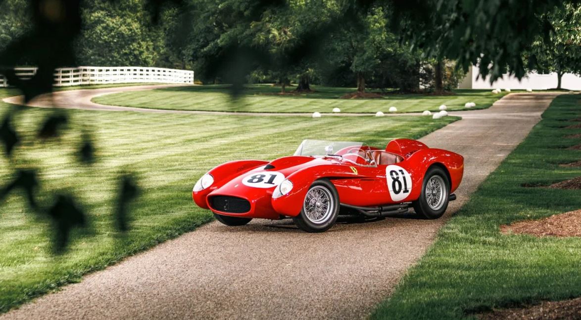 World’s most beautiful Ferrari hits auction for £29million – it’s extremely rare & has won multiple historic races