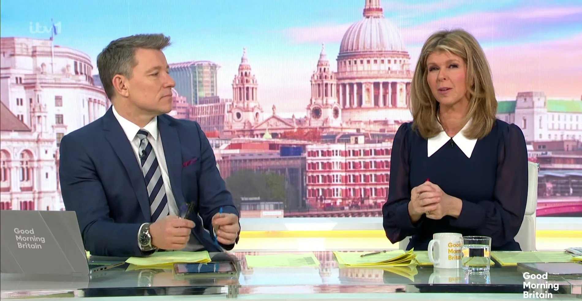 Ben Shephard’s sweet gesture to Kate Garraway on her return to GMB after two months as Susanna Reid welcomes her back