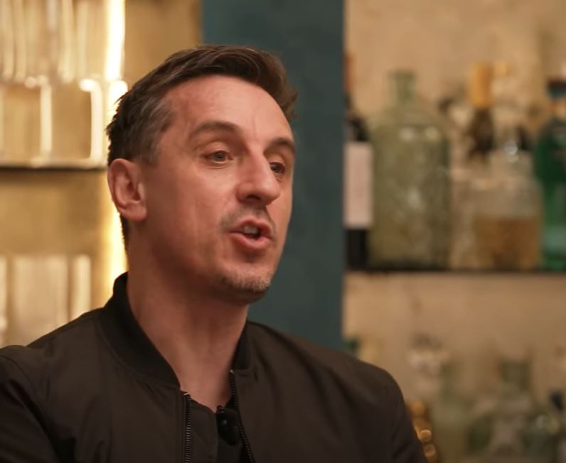 Gary Neville reveals Man Utd team-mate brought in stack of 160 parking tickets and handed them to club secretary