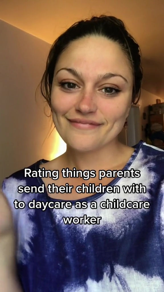 I’m a nursery worker & we secretly rate parents on the state they send kids to us in – unlabelled clothes are a huge no